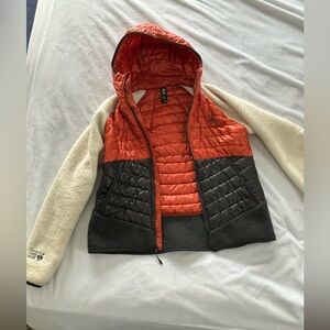 Mountain Hardwear Red and Black Jacket